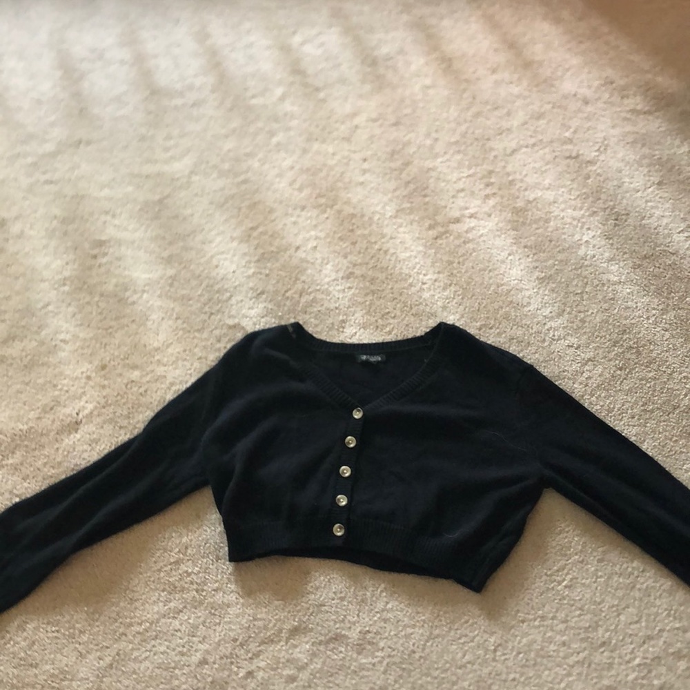 Black sweater